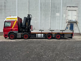 DAF CF 85.460 2009 - 8X2 HIAB 477E-7 + JIB 75X + REMOTE CONTROL obrazek 13