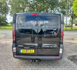 Opel Vivaro 2005 - 1.9 CDTI L1H1 DubCab SLOOP!!!!!!!!! afbeelding 2 miniatuur