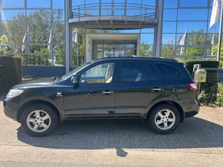 Hyundai Santa Fe 2008 - 2.7i V6 4WD Style aut /leer/navi/trekh,/N.A.P afbeelding 2