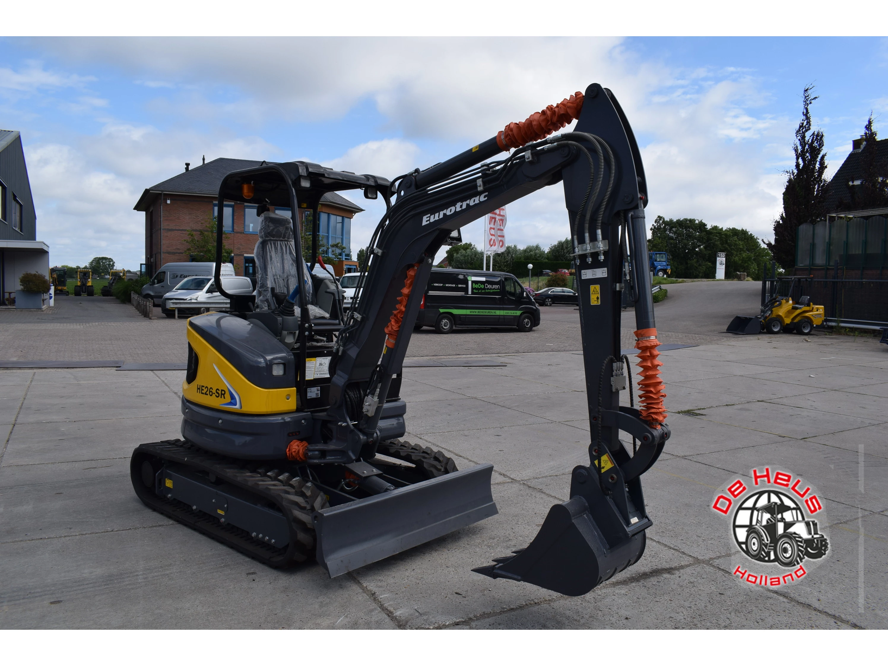 Eurotrac - HE26SR afbeelding 1