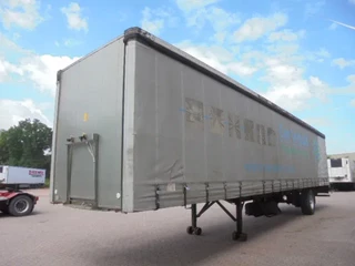 Netam-Fruehauf N/A 1990 - ONCR 19-109 APK 11-2025 NL TRAILER image 1