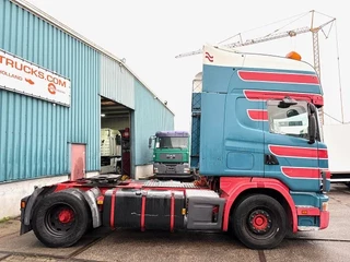 Scania R 2002 - R164-580 V8 TOPLINE COLLECTORS ITEM!! / APK 10-2026!! (12+2 MANUAL GEARBOX / RETARDER / AIRCONDITIONING / 2x TANK / ETC.) image 4