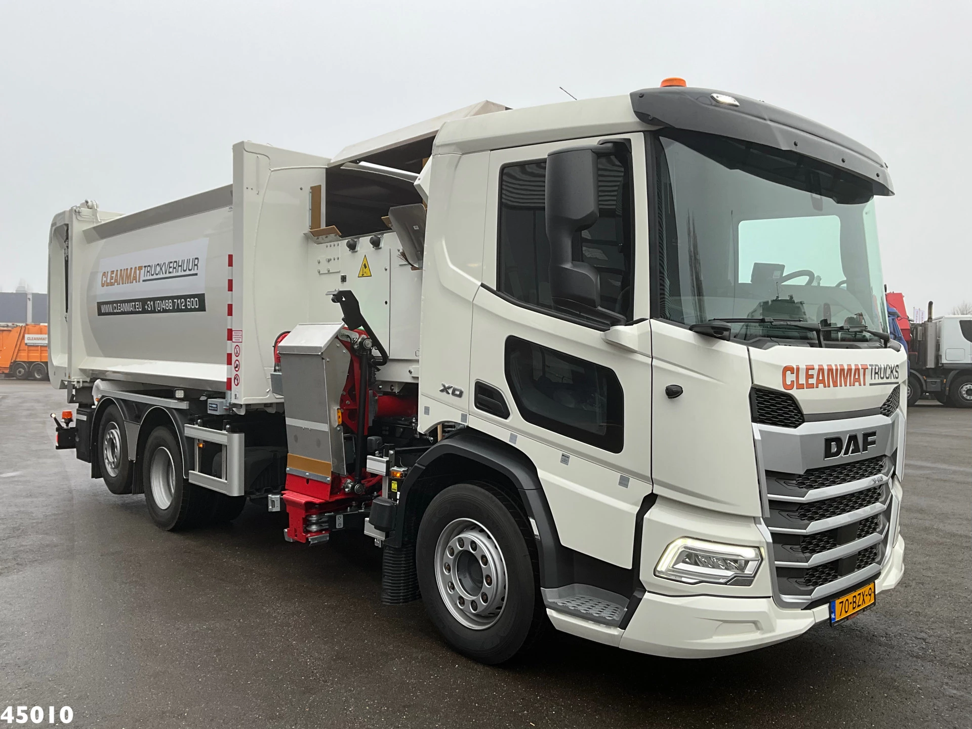 DAF FAN XD 340 VDL Translift zijlader 2025 image 13