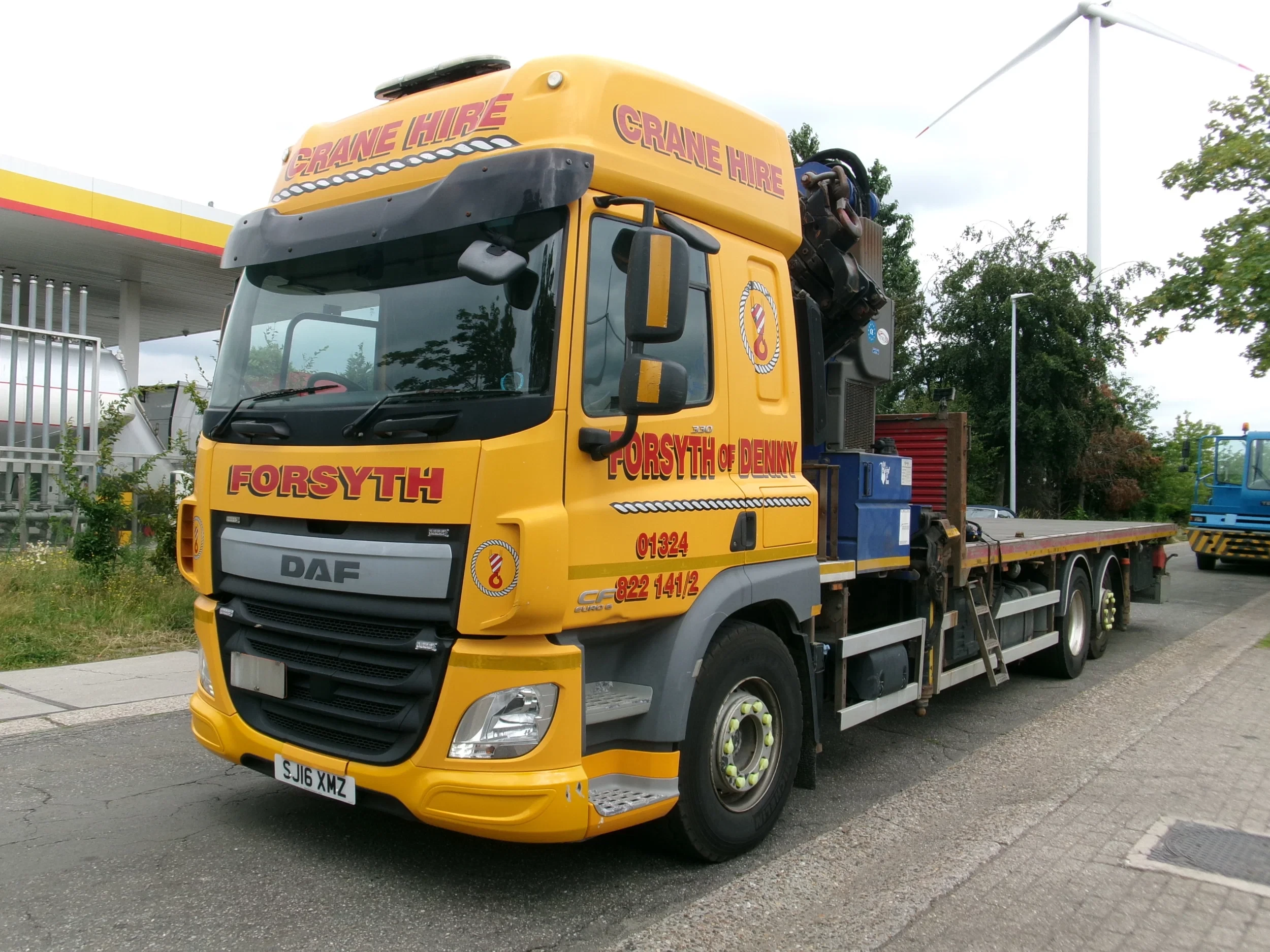 DAF CF 330 2016 - 6X2 LIFTAS immagine 13