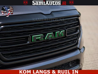 Dodge Ram 1500 2023 - LIMITED 5.7 V8 | GRANITE KLEUR | BRONS 4PLAY WIELEN | HUD | MEGA DIK | LUCHTVERING | VOLLE PICK UP | image 53