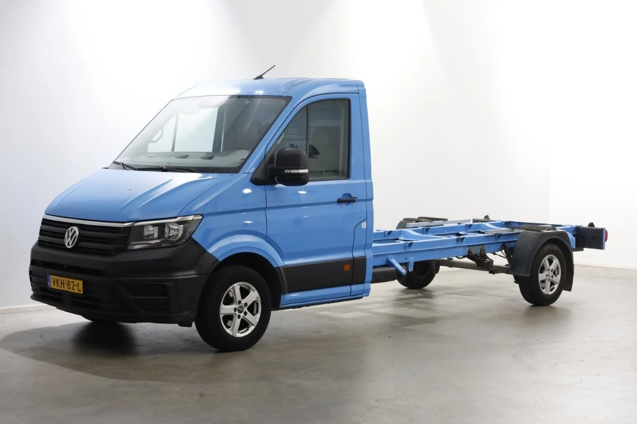Volkswagen Crafter 2021 - 35 2.0 TDI E6 L4 WB 449cm Chassis Cabine (Fahrgestell) 2-Persoons 04-2021 afbeelding 8