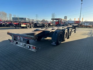 D-TEC N/A 2013 - FLEXITRAILER / 45FT High Cube MULTI / SAF + DISC / LIFTAXLE / NL / APK: 10-2026 imagem 5