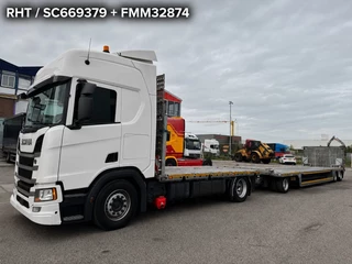 Scania R 2022 - R540 4X2 EURO 6 1 METER EXTENDABLE + FMS DIEPLADER 0.5 METER REDUCABLE 0.5 METER te koop