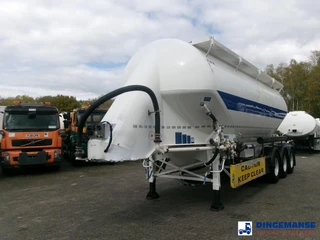 Feldbinder Powder tank alu 36 m3 / 1 comp 2015 na prodej