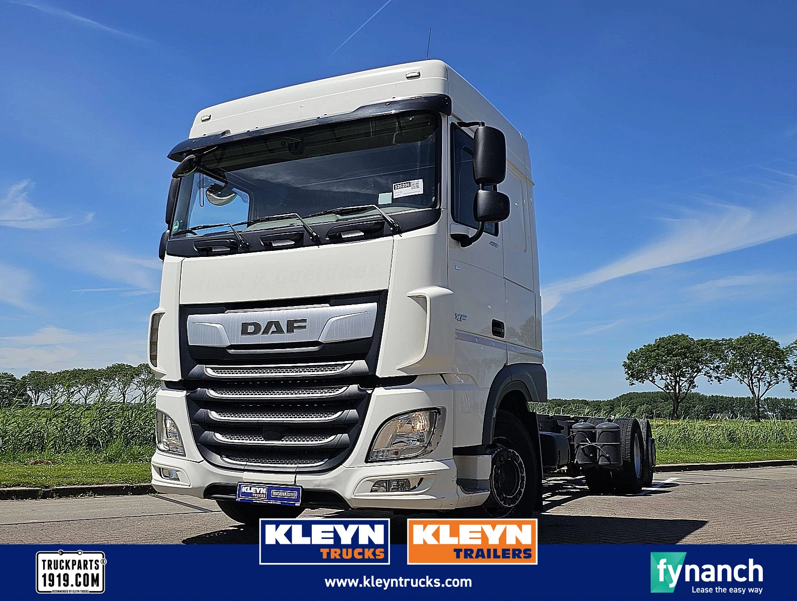 DAF XF480 2018 immagine 1