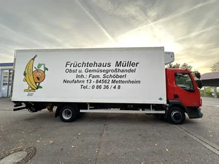 DAF LF 45 2008 - 220 L Tief Kühl TK TS 500e 12to STS Koffer obrazek 6