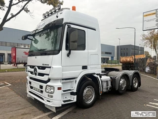 Mercedes Actros 2541 Steel/Air - F04 Cab - Belgian Truck T07009