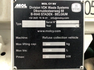 Volvo FL 250 VDK 9m³ 2023 - N/A image 17