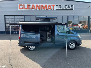 Ford Transit Custom 2018 - 2.0D Euro 6 Kampeerwagen Marge voertuig! imagen 1