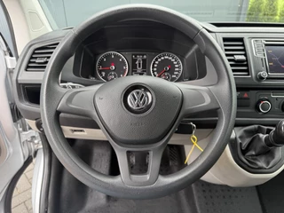 Volkswagen Transporter 2019 - 2.0 TDI 150 PK / L2H1 / DUBBELE CABINE / TREKHAAK / 1e EIG. / AIRCO / CRUISE / ISOFIX / NAVI image 11