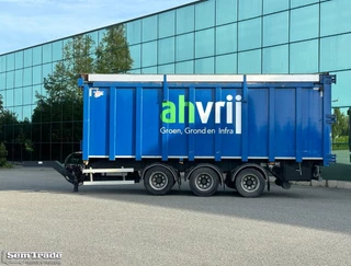 LAG N/A 2012 - M-3-24 + PIET RUIZEVELD DS LIFT AXLE 72.000 KM SUPER CONDITION obrazek 2