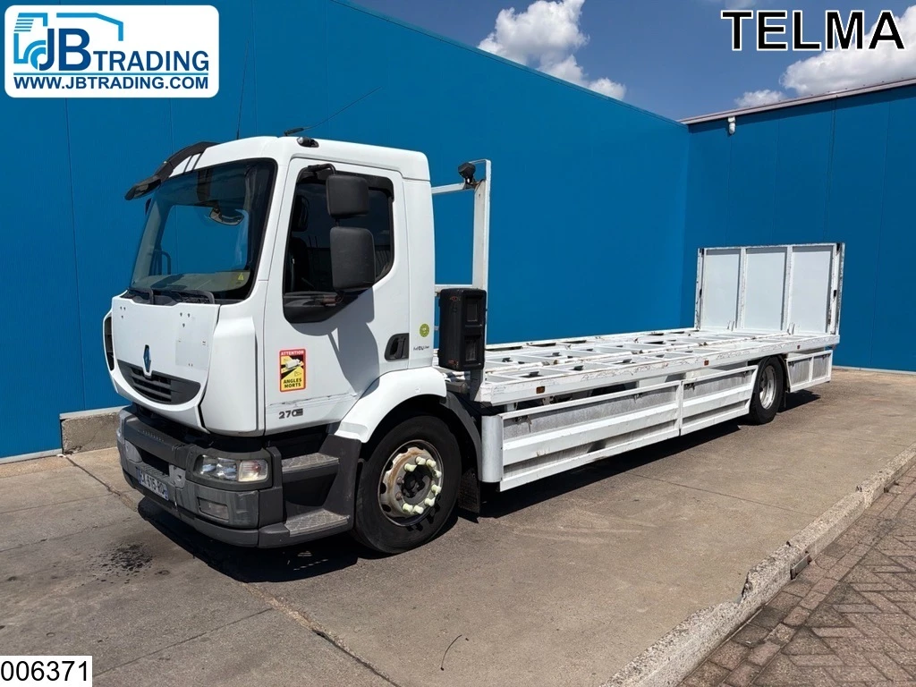 Renault 2012 - Midlum 270 Dxi EURO 5, Telma, Luchtgeveerd image 1