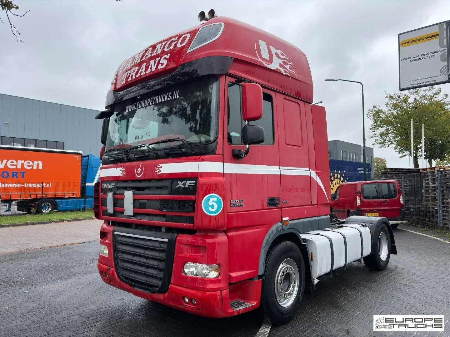 DAF XF105.410 2007 afbeelding 1