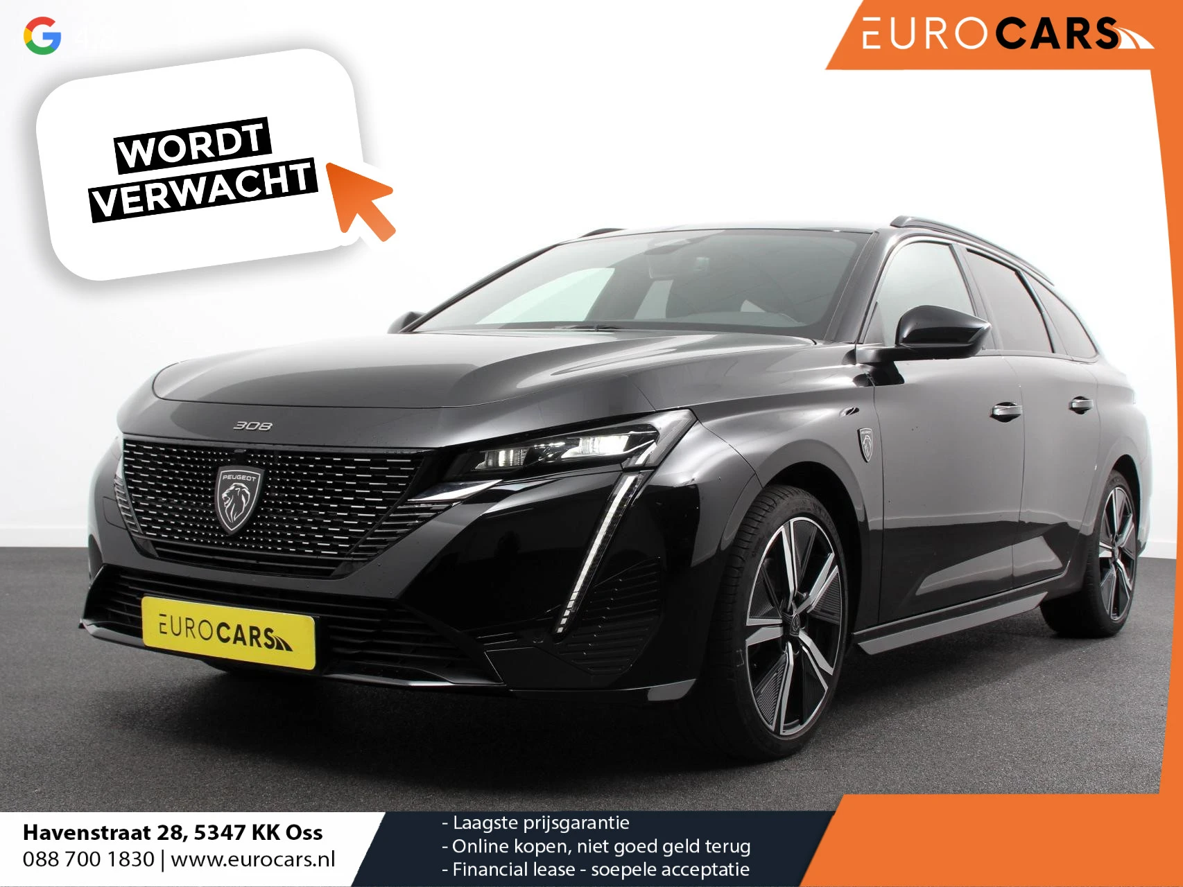 Peugeot 308 2024 - 1.2 PureTech 130pk Automaat GT SW afbeelding 1