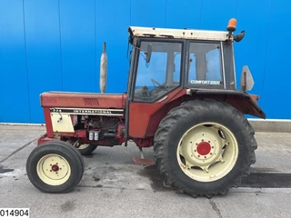 International N/A 1978 - 744 54 kW 72 HP, Manual image 4