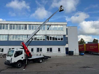 Nissan Cabstar 2016 - 35.12 PALFINGER HOOGWERKER 20 METER afbeelding 3