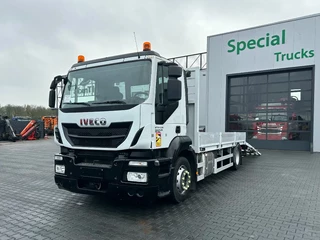 Iveco Stralis 2017 - 310 E6 4x2 ACC Oprijwagen / Machine transporter (Only 57811km !!) immagine 2