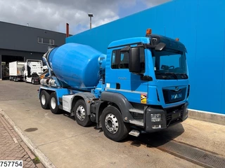 MAN TGS 2017 - 32 360 8x4, EURO 6, Stetter 9m3 imagem 3