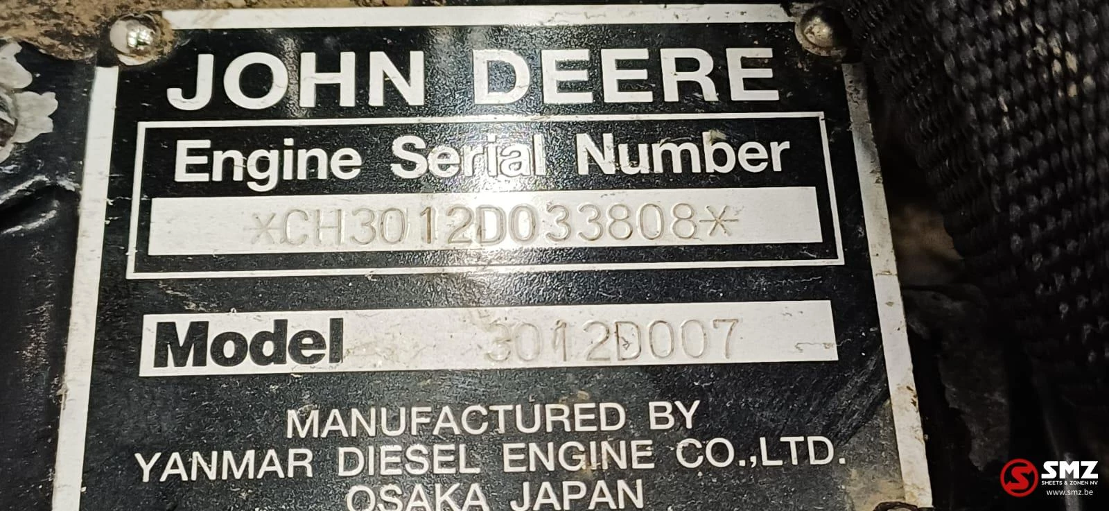 John Deere - Occ Motor John Deere 3012d007 afbeelding 5