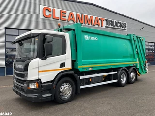 Scania P 2019 - 320 Euro 6 Garbage truck 25m³ Just 134.168 km! imagen 2