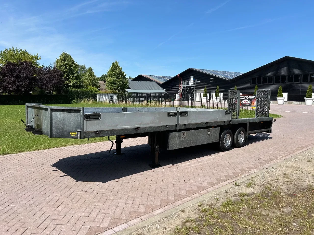 kuiper 2005 - BE OPLEGGER 5 TON KUIPDIEPLADER изображение 6