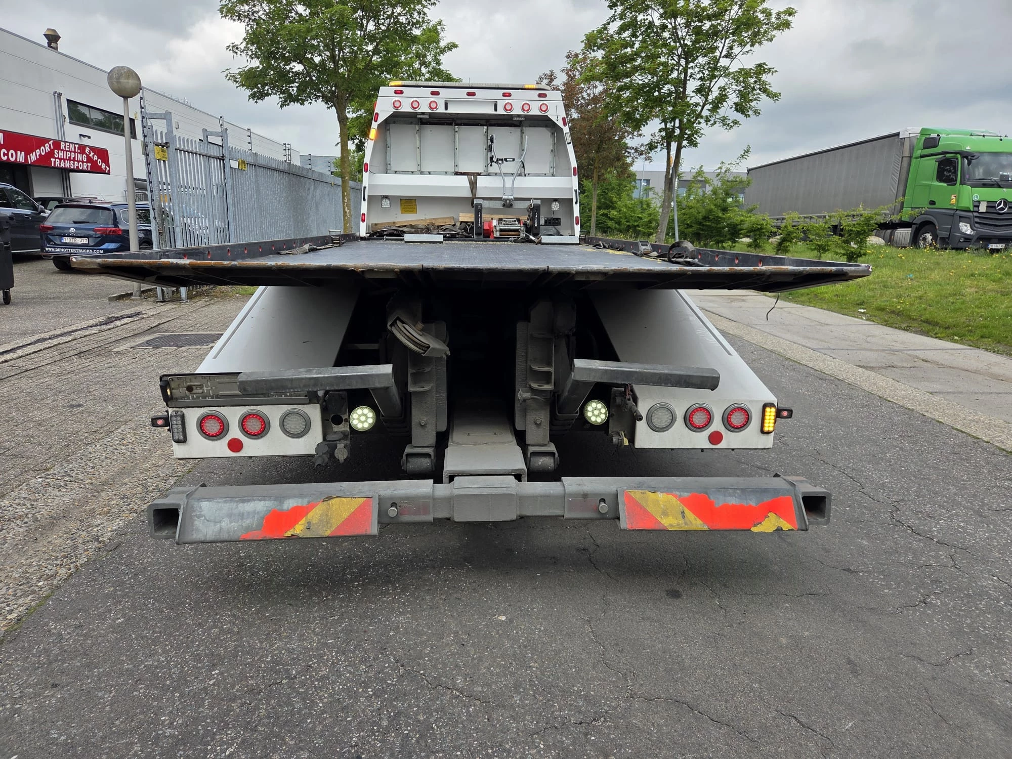 Volvo FL 280 2021 - PLATEAU + LEPEL BELGIUM TRUCK afbeelding 25