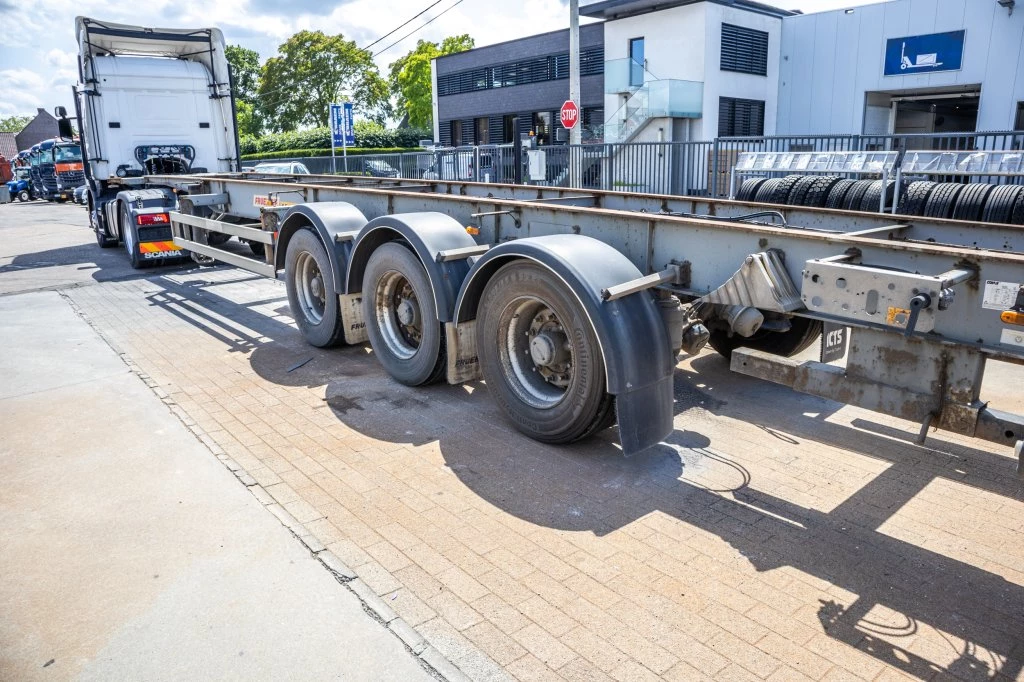 Fruehauf 2007 - CONTAINERCHASSIS 40' zdjęcie 5