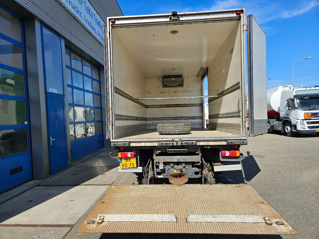 Renault Midlum 220 2010 - DXI Carrier Dhollandia Laadklep 170.000 Km изображение 11