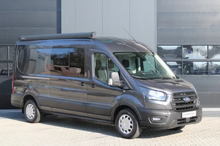 Ford Transit 2023 - 350 2.0 TDCI L3H2 Trend 130pk - Camper/Grijs Kenteken - Blind Spot - ACC - Trekhaak - Stoelverwarming - Luifel - Rijklaar obrazek 3