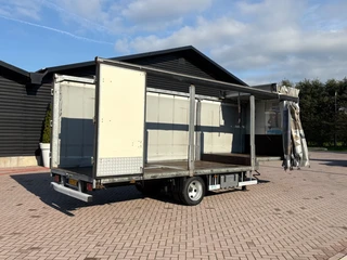 VAN 700-1D/220LZS 2008 - Be oplegger schuifzeilen schuifdak deuren 7 TON te koop