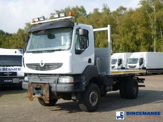 Renault 5 2011 - Kerax 380 DXI 4x4 Euro + Hydraulics na sprzedaż