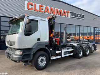 Renault Kerax 460 8x4 Palfinger 16 Tonmeter laadkraan 2012 - N/A image 2