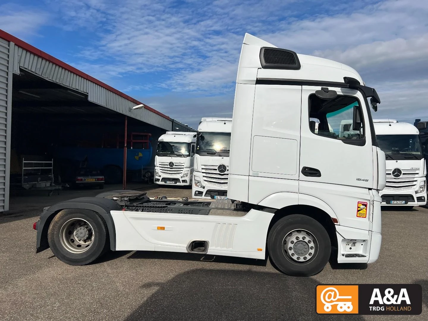 Mercedes-Benz Actros 2022 - 1845 LS afbeelding 7