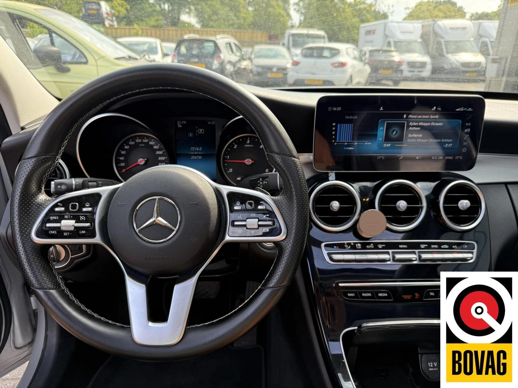 Mercedes-Benz C-Class 2018 - Estate 220 d Premium Plus Pack изображение 20