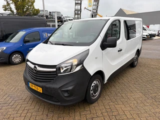 Opel Vivaro 2015 - 1.6CDTI L1H1 Dubbelcabine Airco Navi Cruisecontrol Trekhaak afbeelding 2 miniatuur