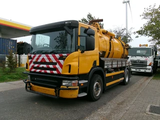 Scania P 2007 - P270 TANKWAGEN te koop