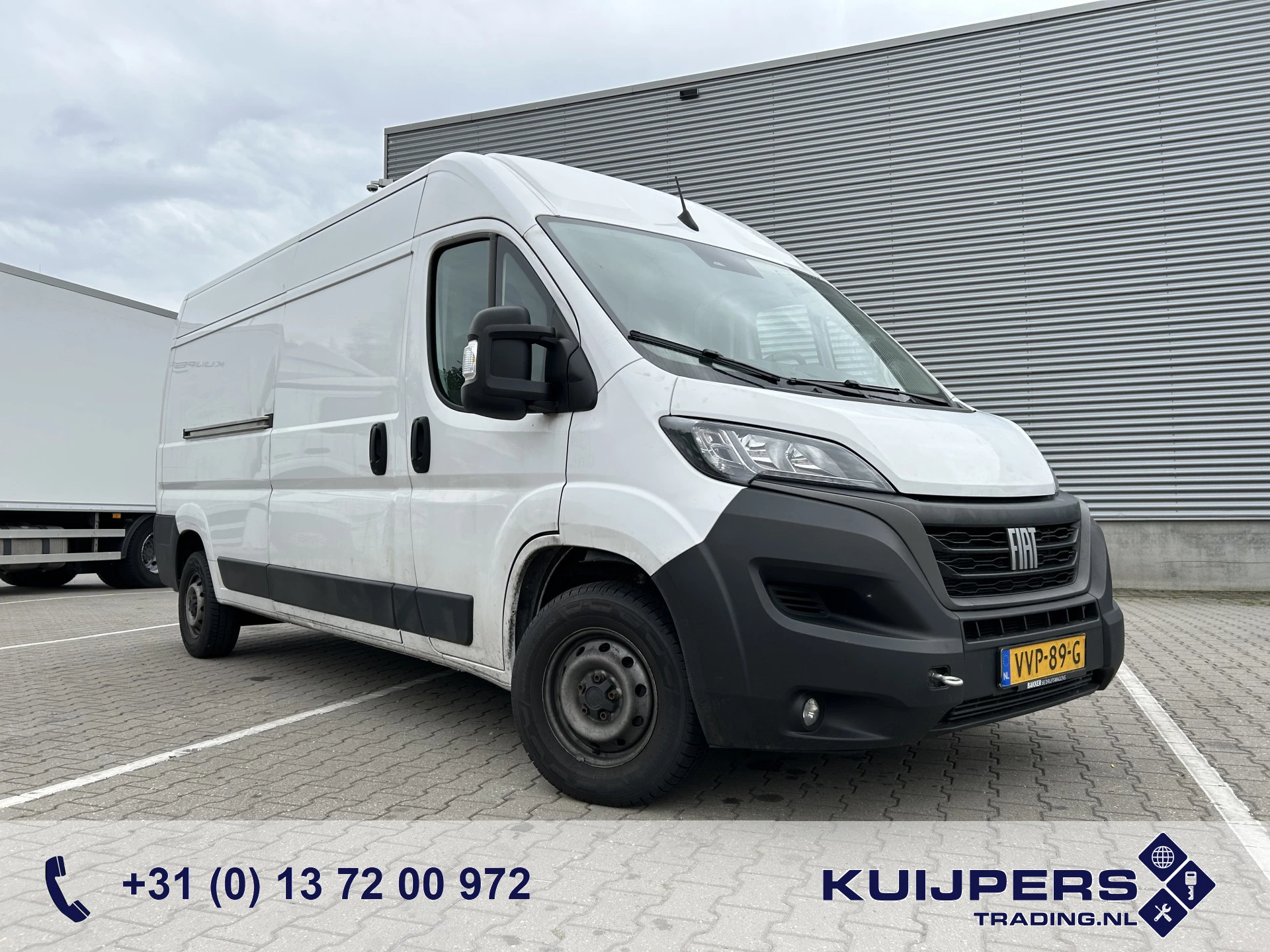 Fiat Ducato 2023 - 2.2 MultiJet / Motor Defect -> Not Starting afbeelding 1