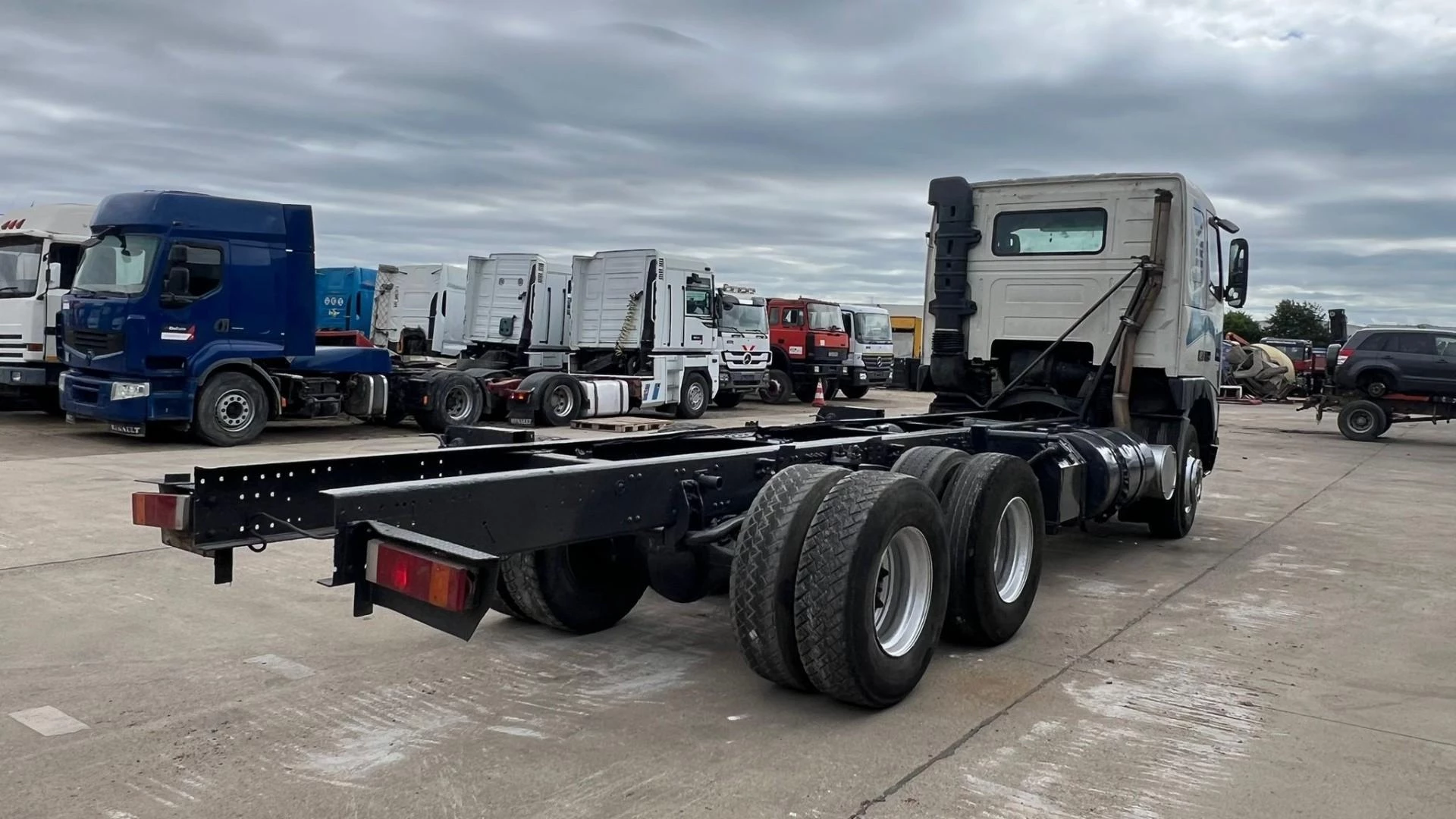 Volvo FH 1994 - 12.420 Bild 5