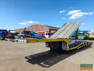 Aksoylu 2 AXLE SEMI TRAILER 2023 te koop