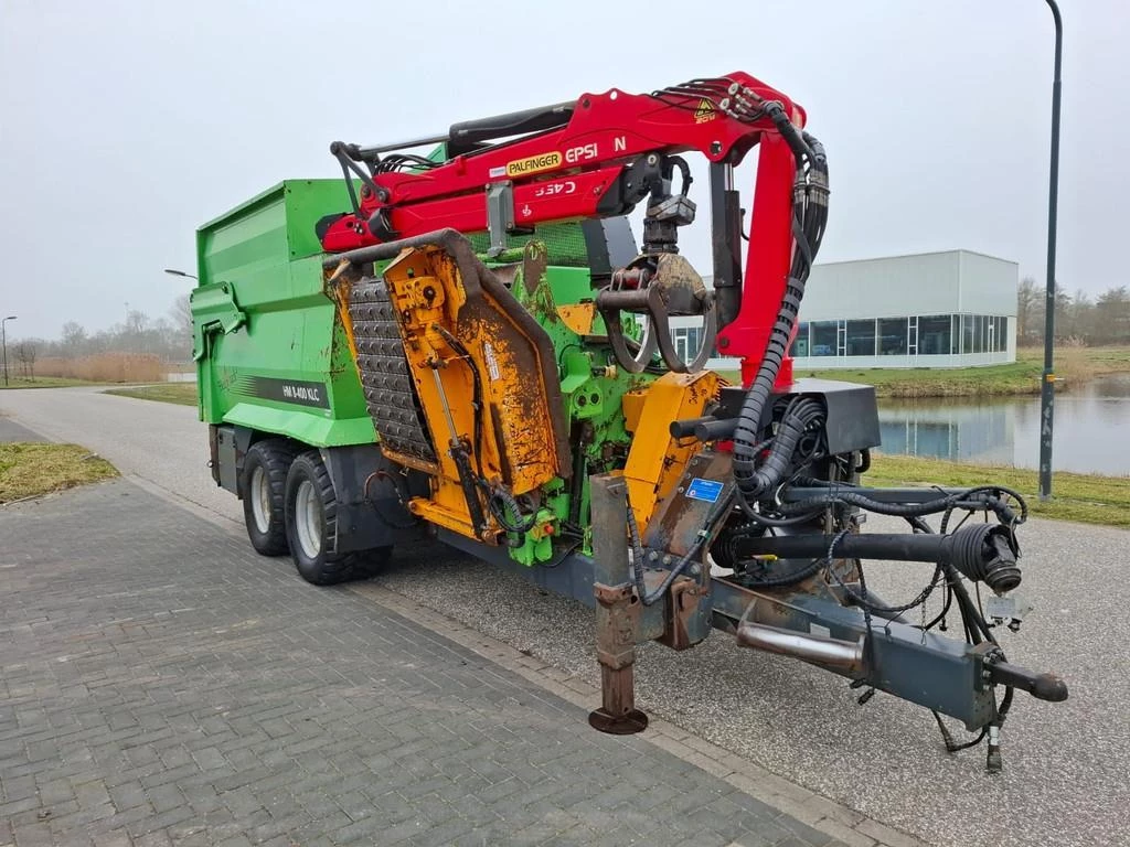 Heizohack 2017 - HM 8-400 KLC chipper combi image 7