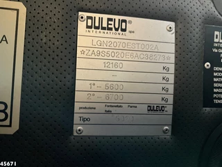 Dulevo 5020  Euro 6 with 3-rd brush 2019 - N/A obrazek 26