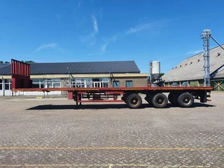 Nooteboom OVB-42 VV Extendable 20M Steering platform 2000 - N/A bild 4