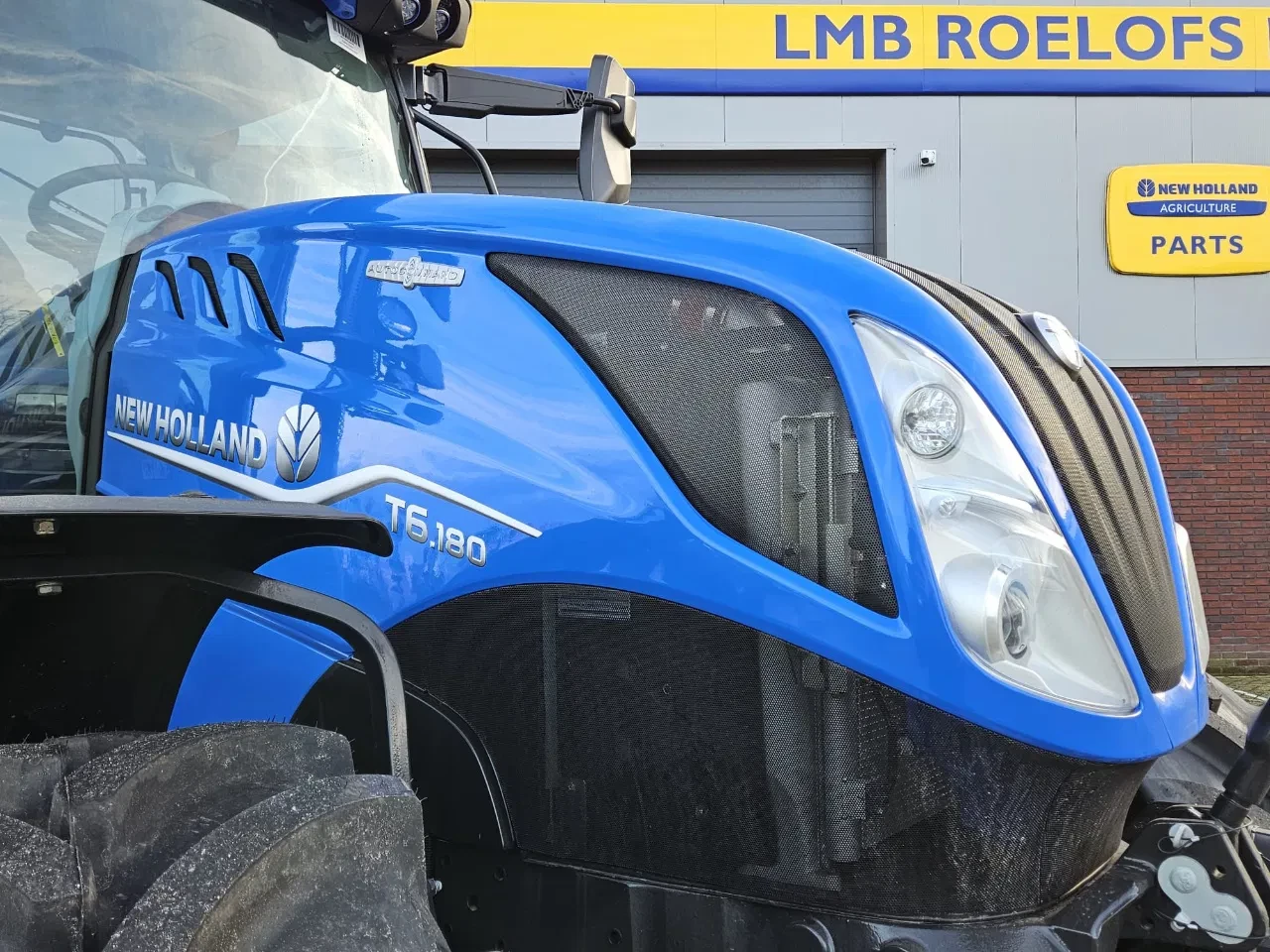 New Holland T6.180 2025 - Autocommand afbeelding 11