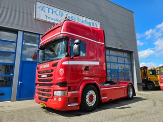 Scania R 2017 - R410 King of the Road Retarder SCR NO EGR PTO APK 5-27 te koop