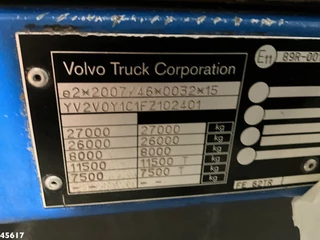 Volvo FE 280 Euro 6 Palfinger 23 Tonmeter laadkraan Just 128.427 km! 2015 - N/A image 23